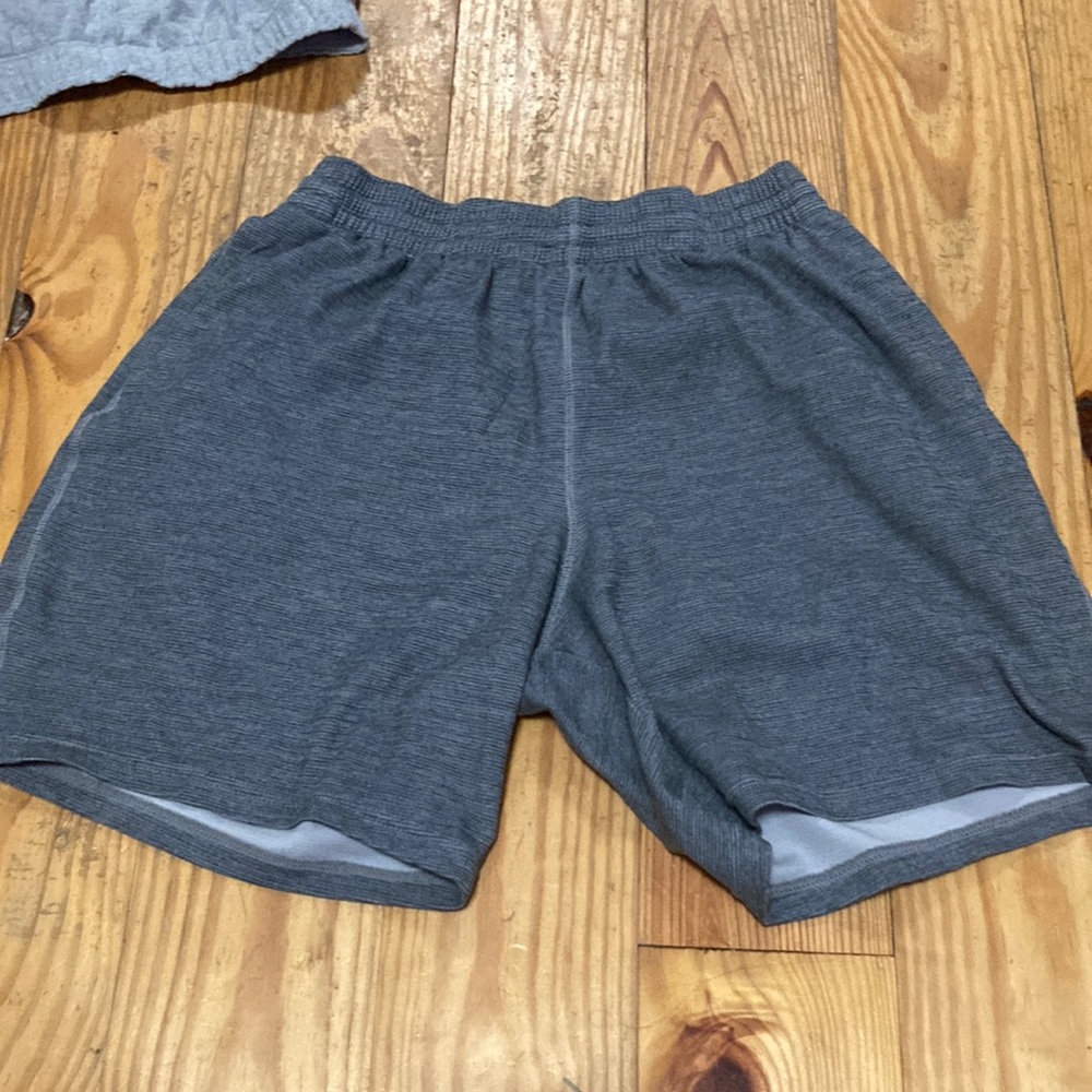 CHAMPION grey sweat shorts